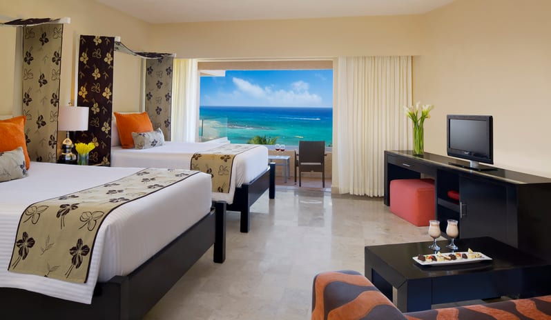 Dreams Puerto Aventuras Resort & Spa-Family Suite Deluxe Ocean View 1_4421